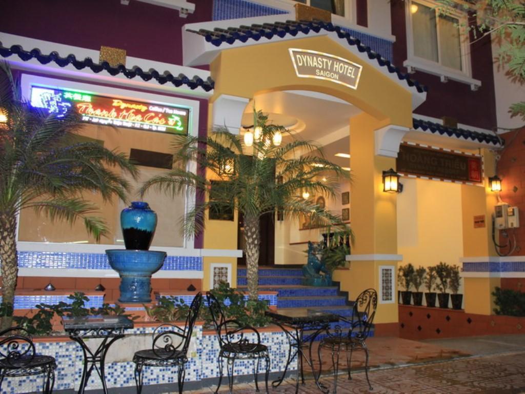Lam Hotel Ho Chi Minh Zewnętrze zdjęcie