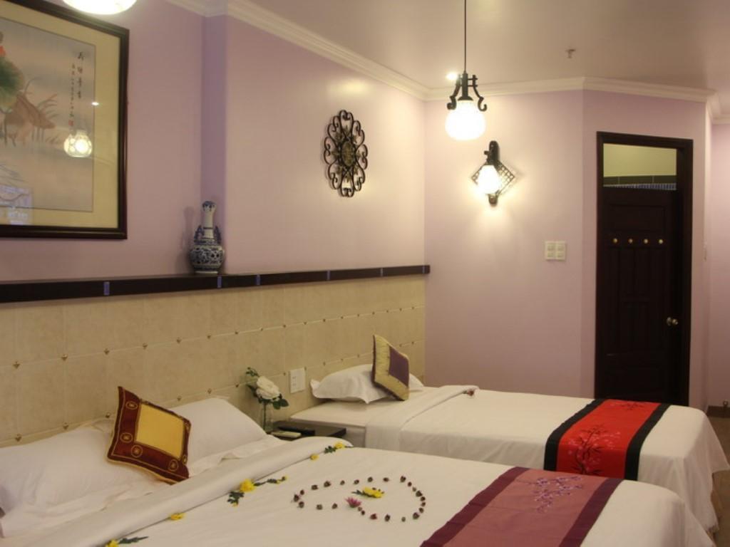 Lam Hotel Ho Chi Minh Zewnętrze zdjęcie