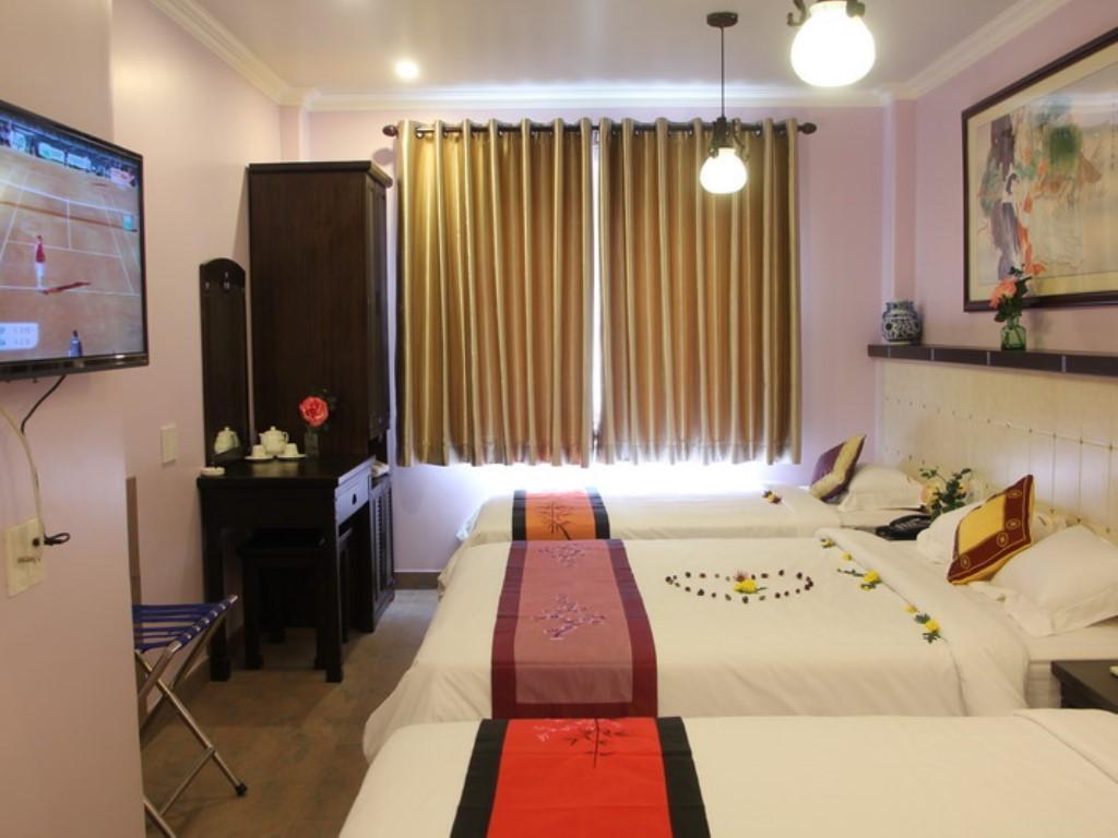 Lam Hotel Ho Chi Minh Zewnętrze zdjęcie