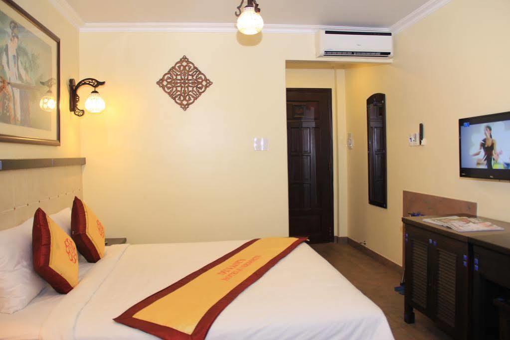 Lam Hotel Ho Chi Minh Zewnętrze zdjęcie