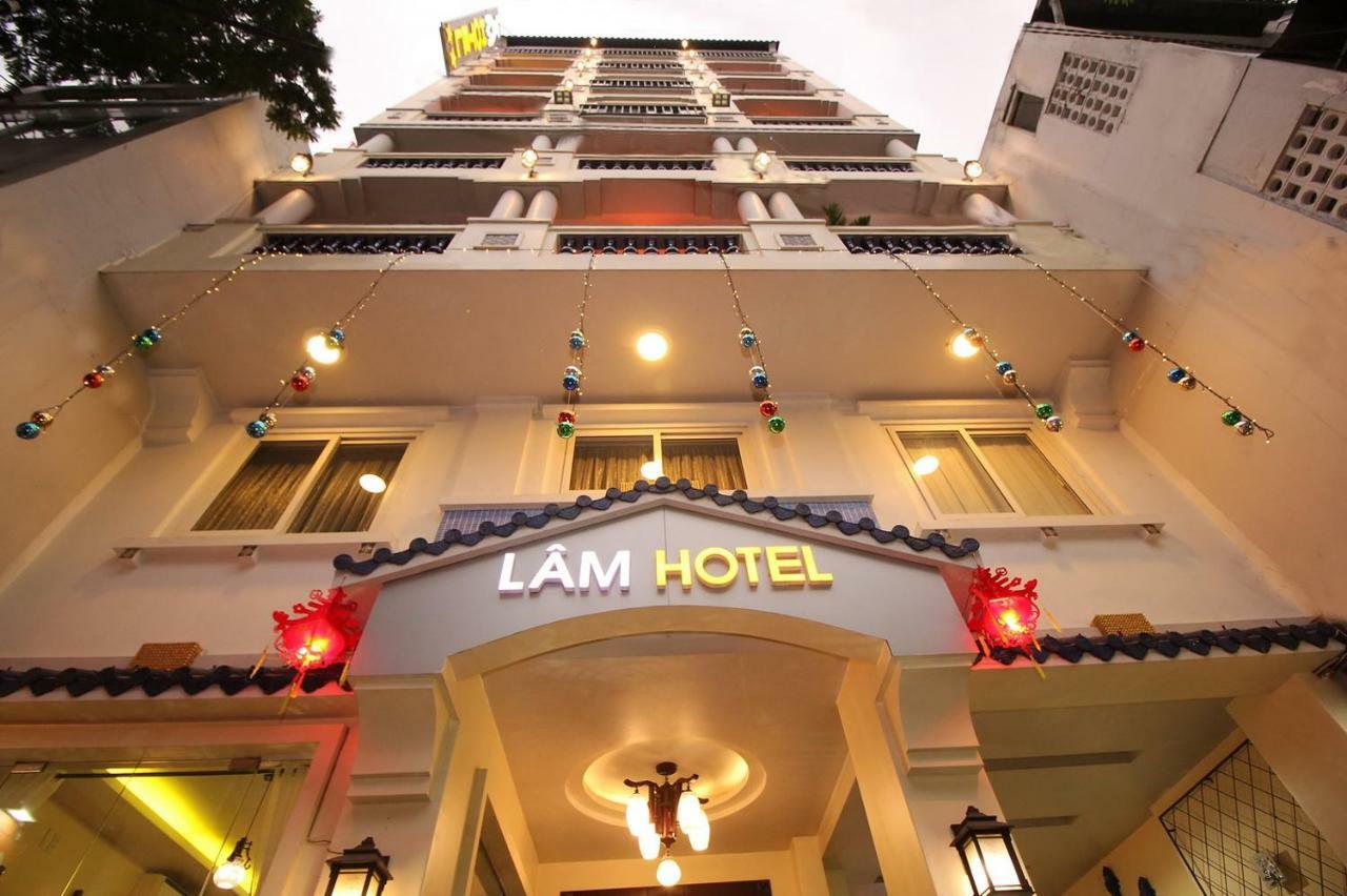 Lam Hotel Ho Chi Minh Zewnętrze zdjęcie