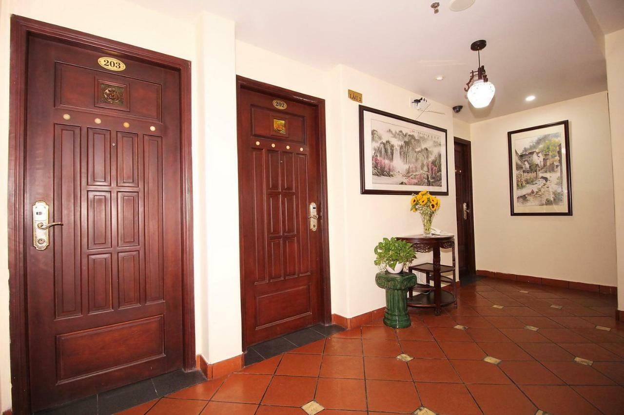 Lam Hotel Ho Chi Minh Zewnętrze zdjęcie