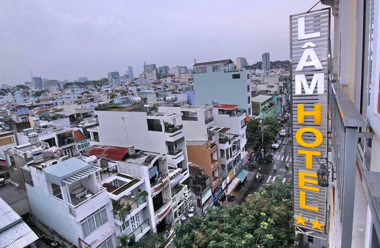 Lam Hotel Ho Chi Minh Zewnętrze zdjęcie