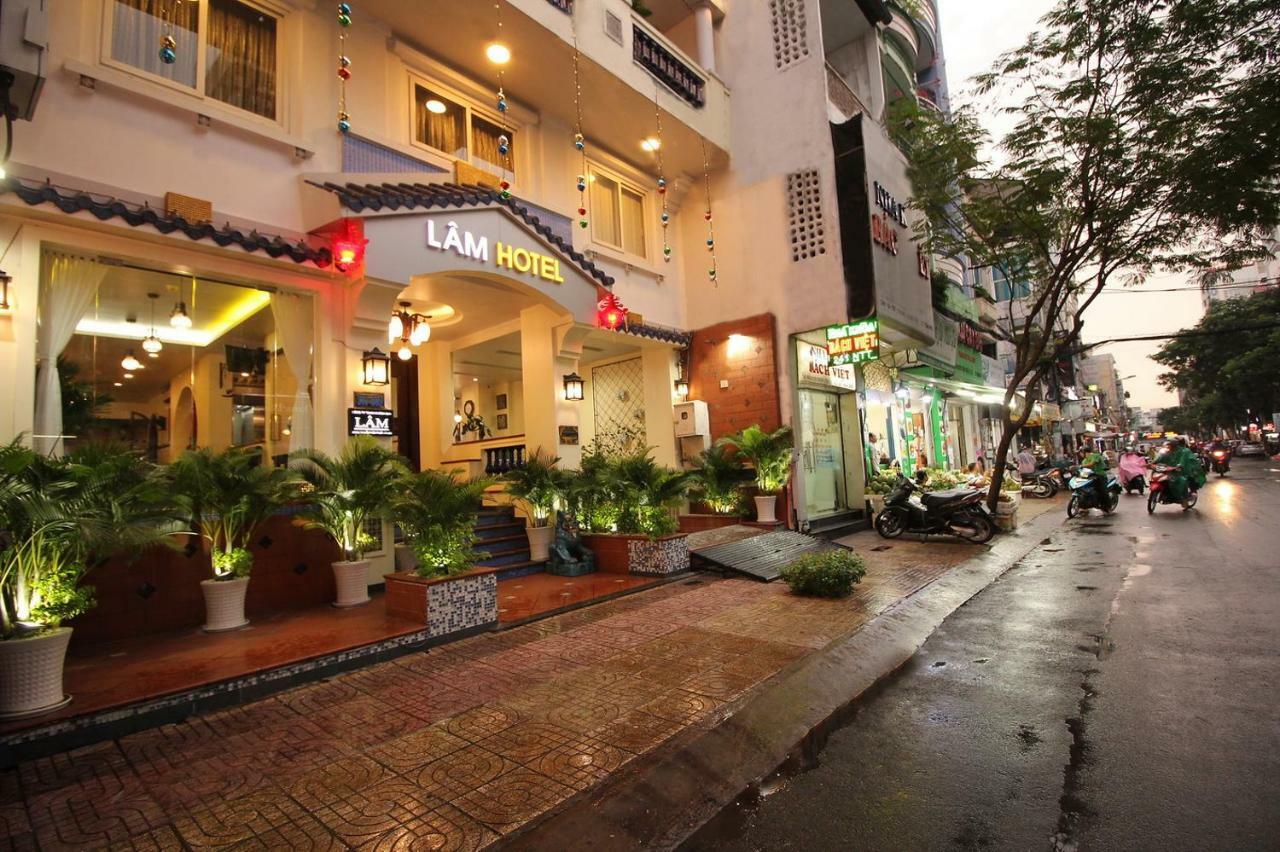 Lam Hotel Ho Chi Minh Zewnętrze zdjęcie