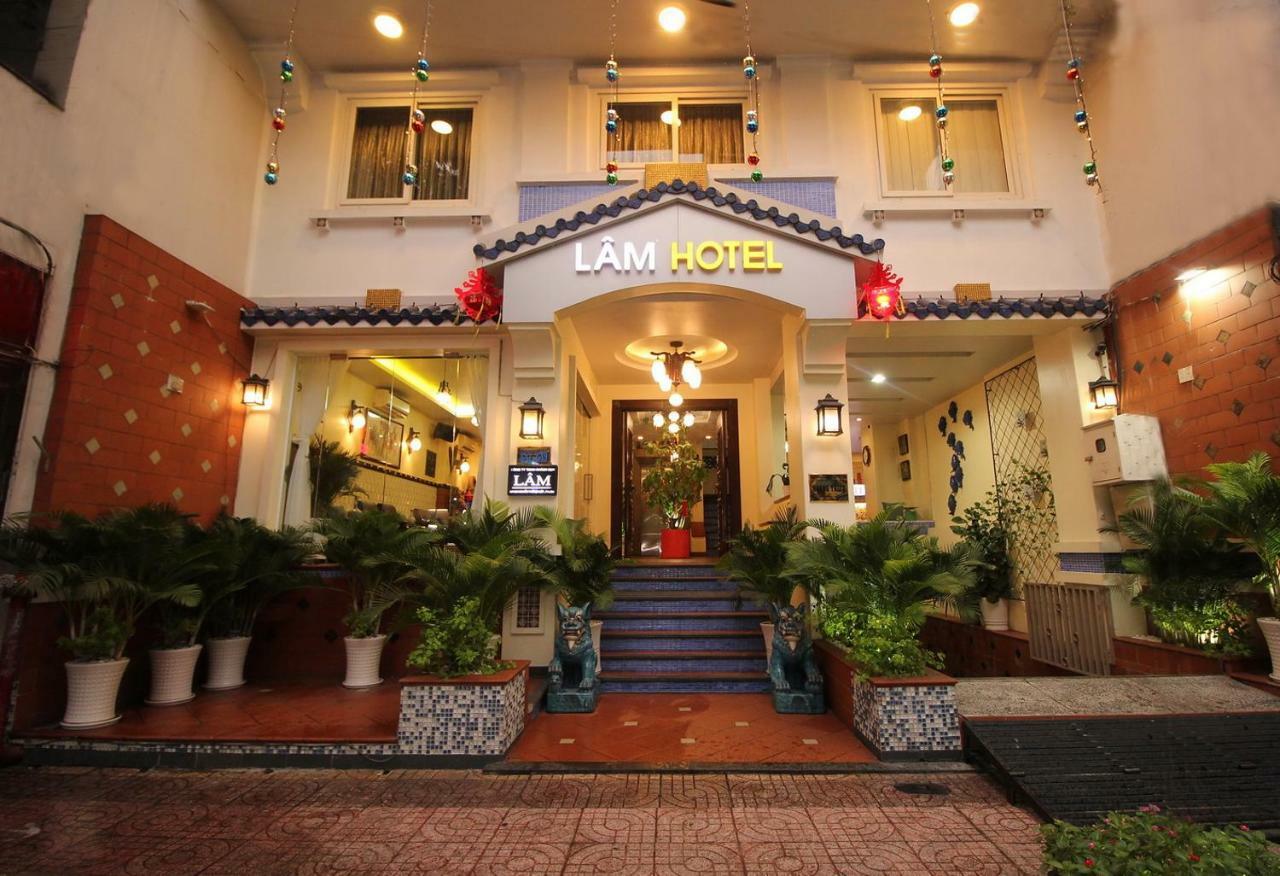 Lam Hotel Ho Chi Minh Zewnętrze zdjęcie
