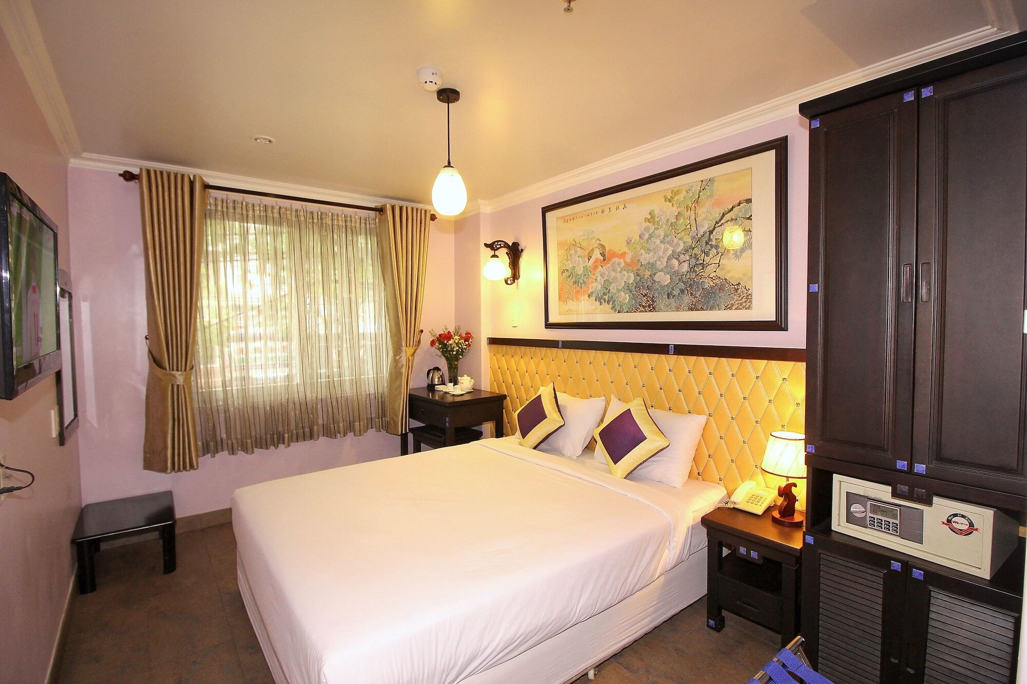Lam Hotel Ho Chi Minh Zewnętrze zdjęcie